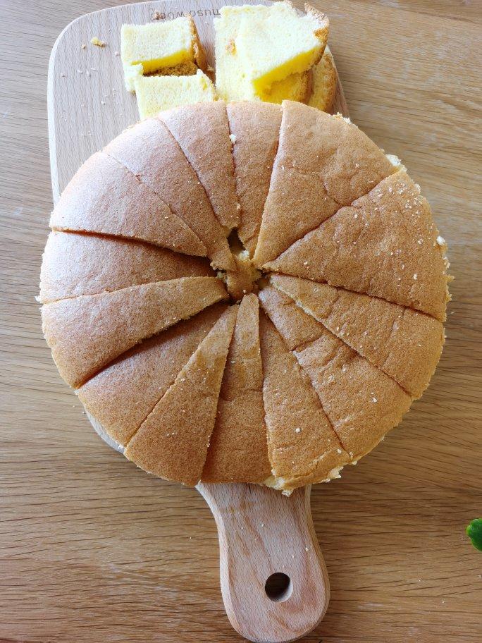 6寸，8寸，10寸戚风蛋糕配方（已更新）