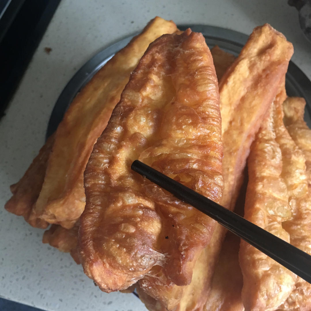 自制蓬松酥脆大油条