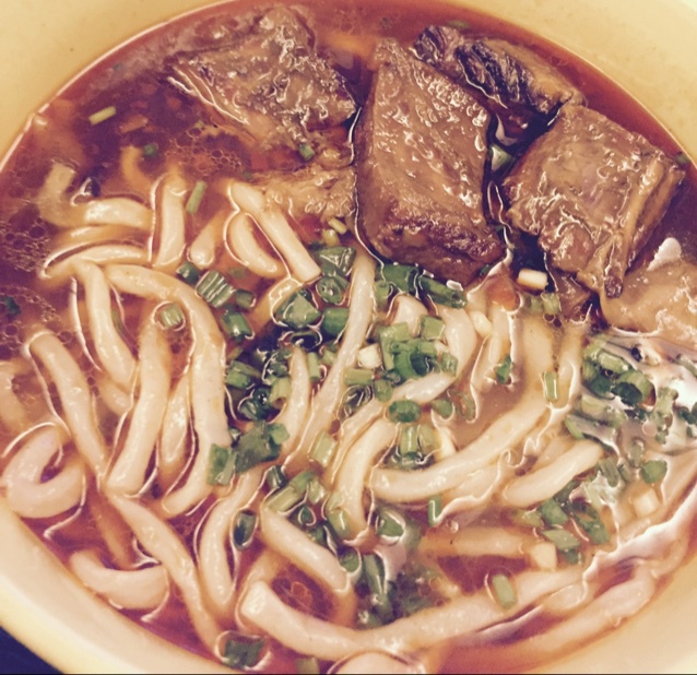 红烧牛肉面
