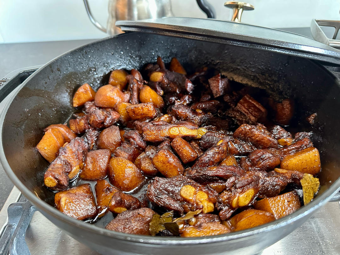 不焯水不放油的家常红烧肉