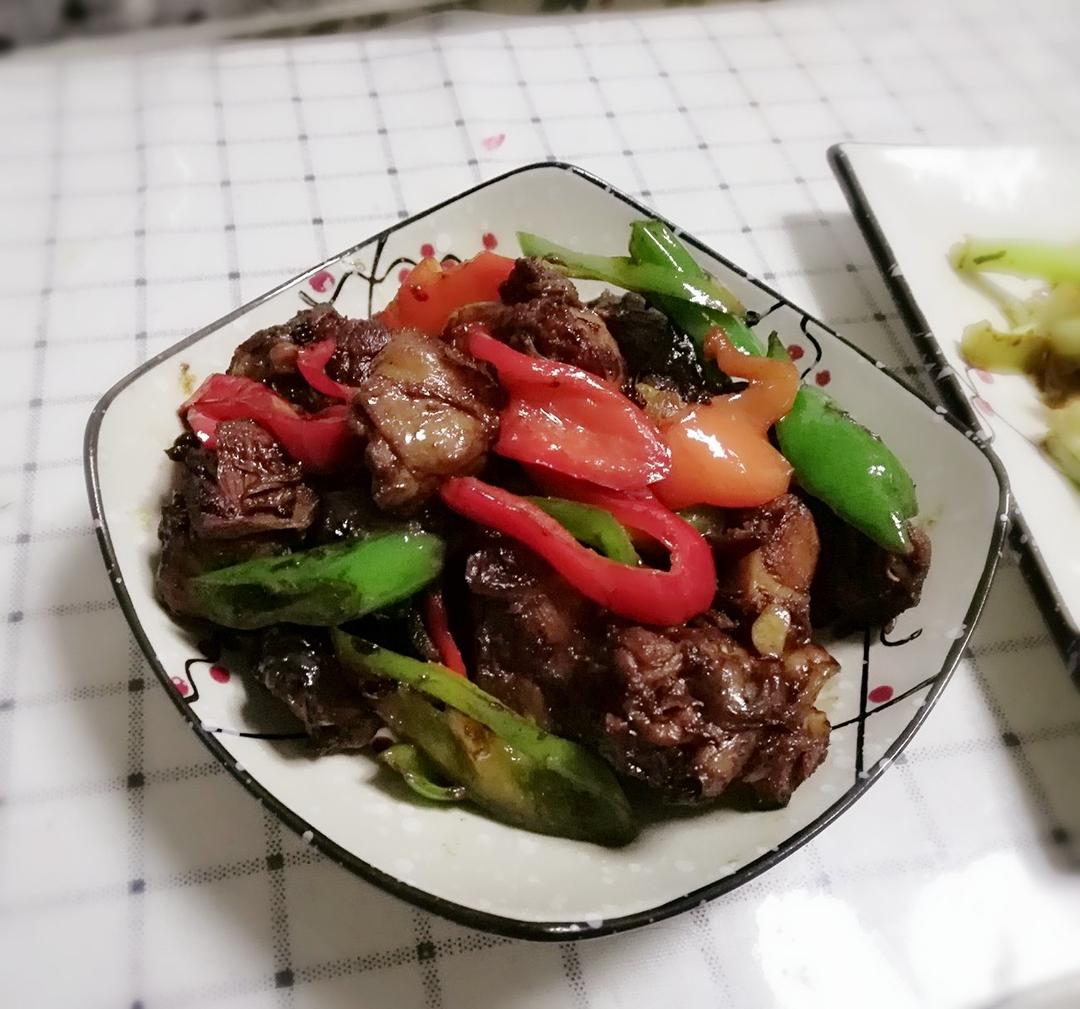 辣椒炒鸡（临沂家常）