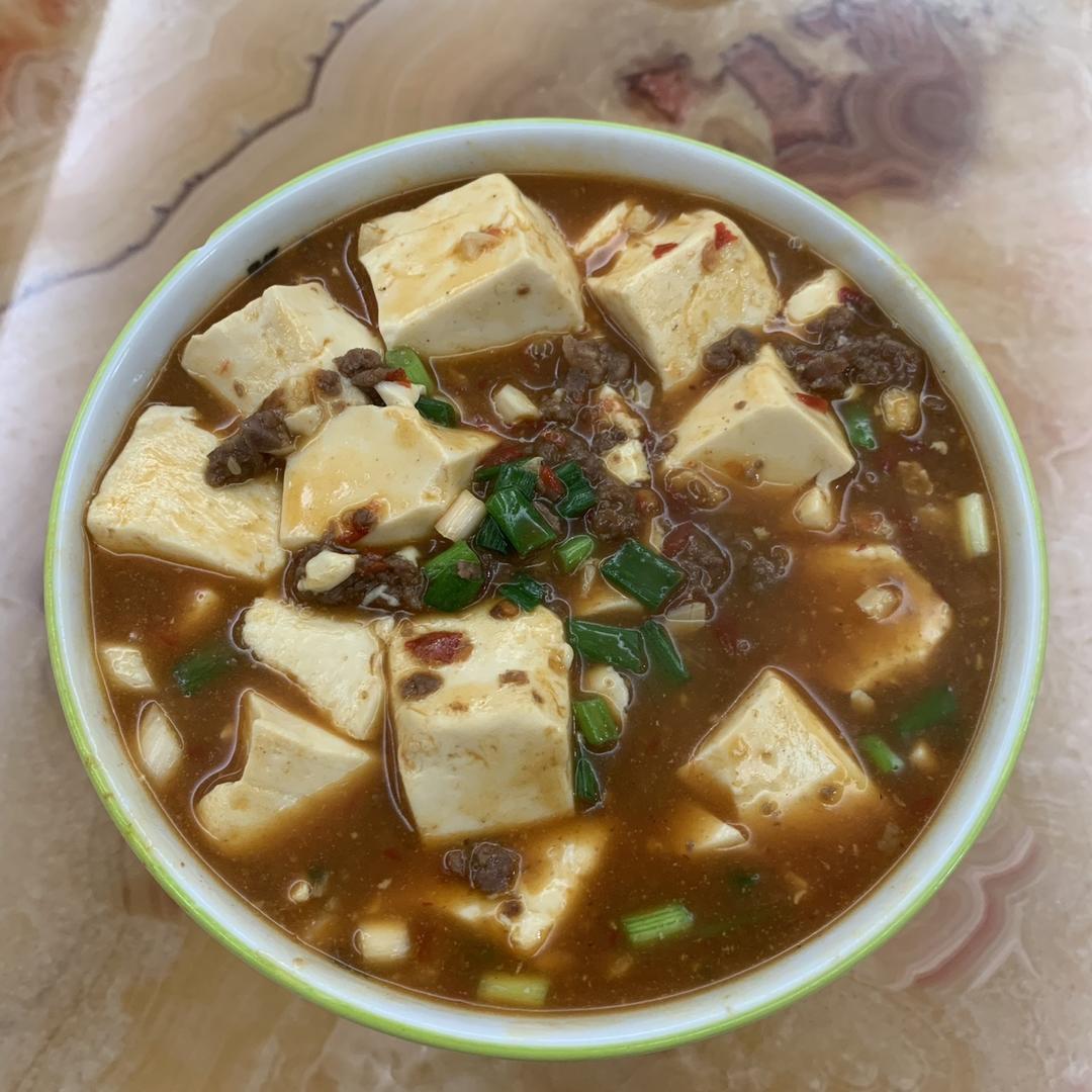 麻婆豆腐