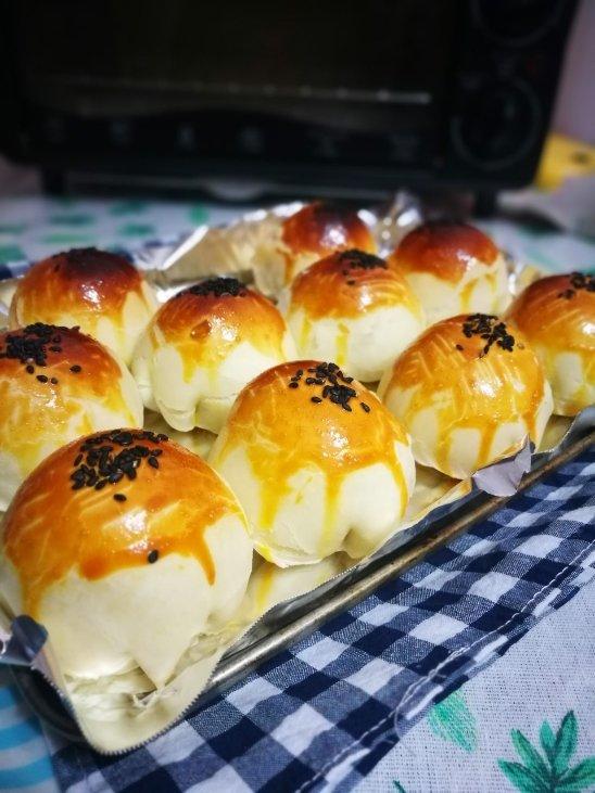 蛋黄酥酥酥（超级奶香黄油版）