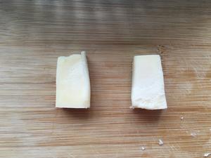 欧洲奶酪、秀出我味道——拉丝可可玛德琳的做法 步骤4