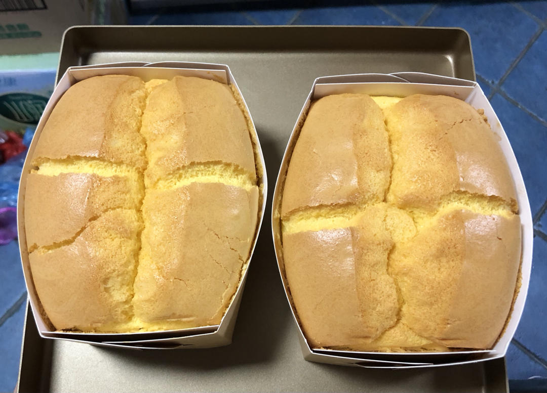 火爆全网的金枕蛋糕