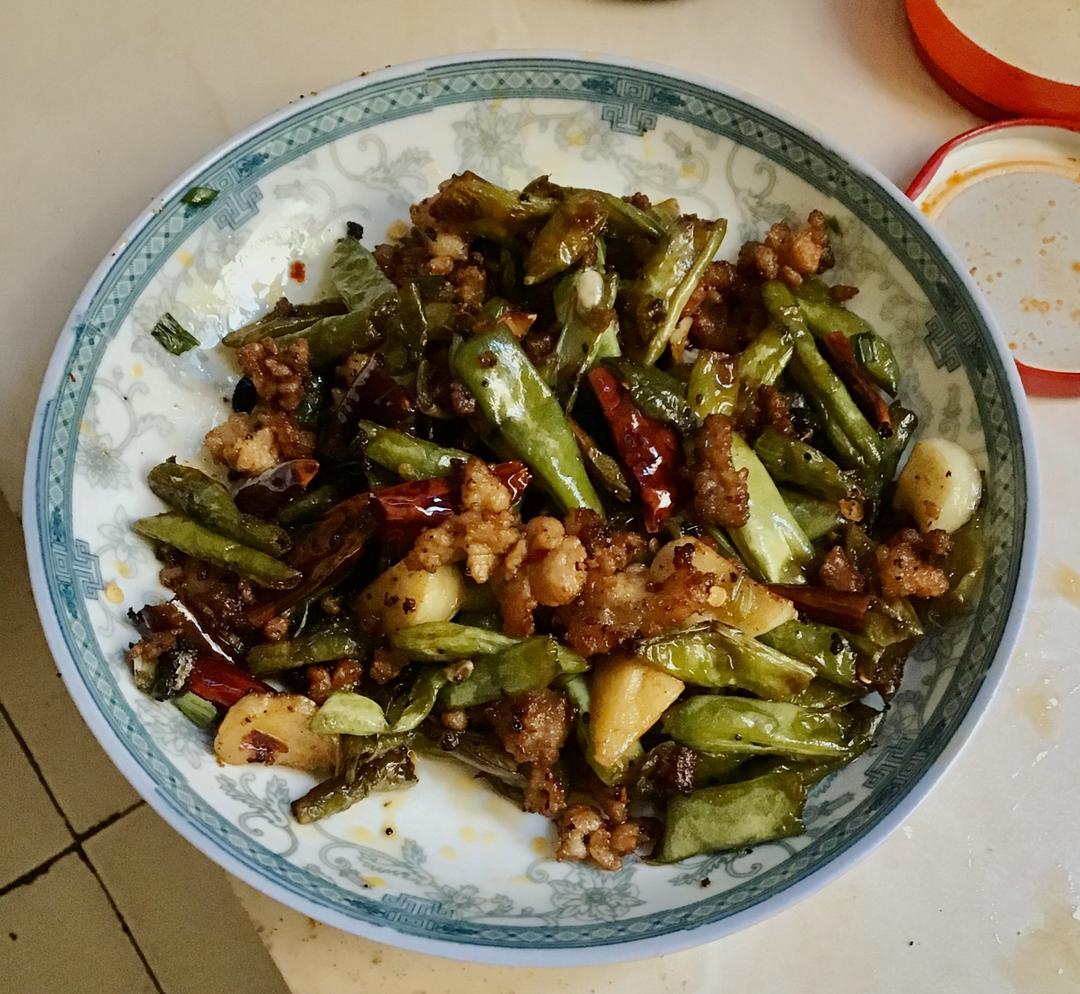 干煸四季豆