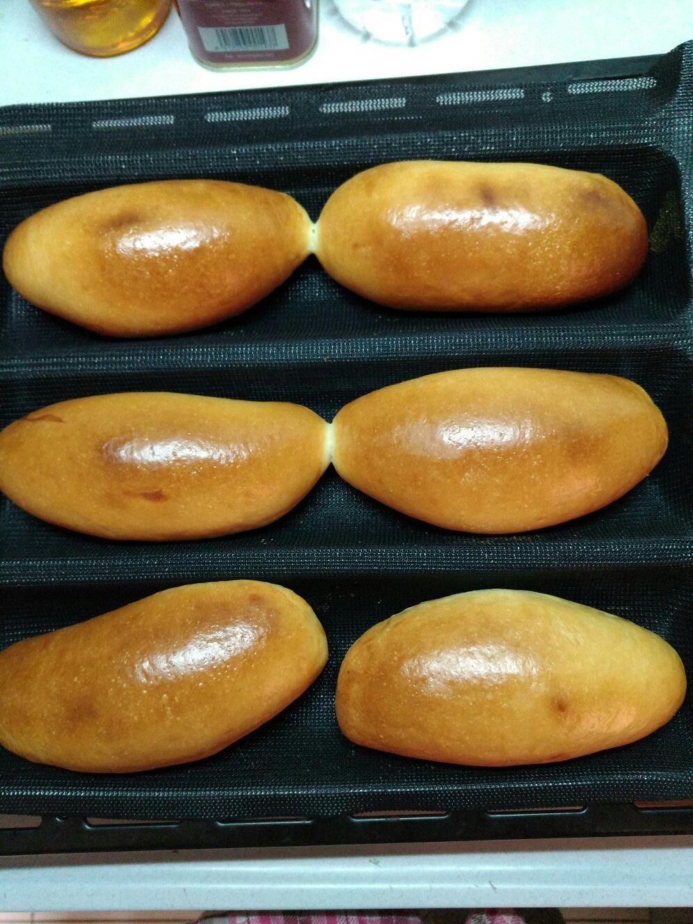 奶油短棍面包