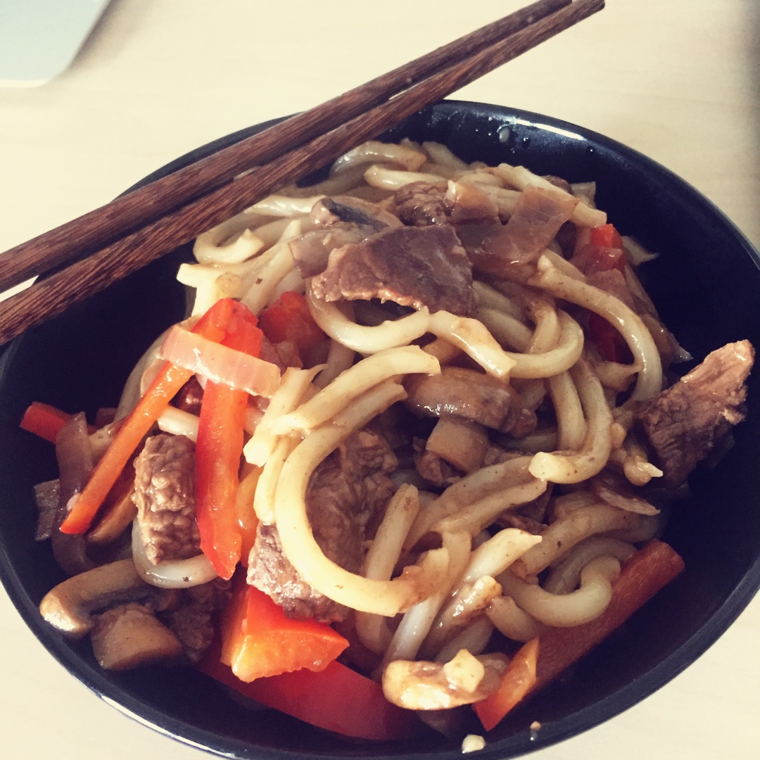 牛肉乌冬面