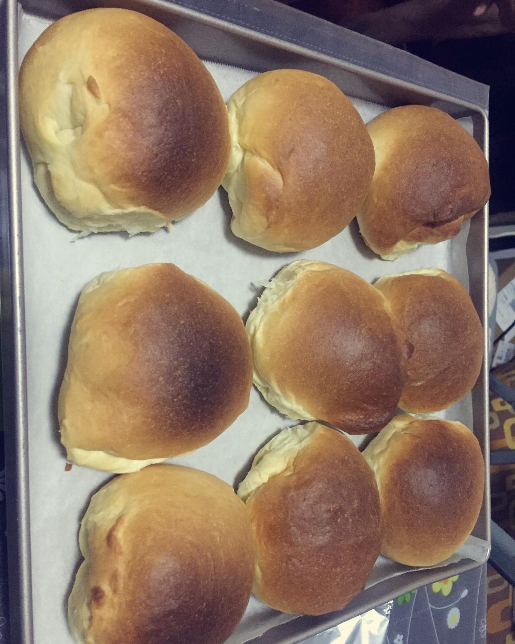 像蛋糕一样的面包——妃娟北海道巨蛋面包（100%中种法）