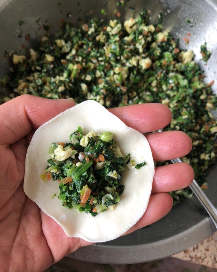 菠菜饺子