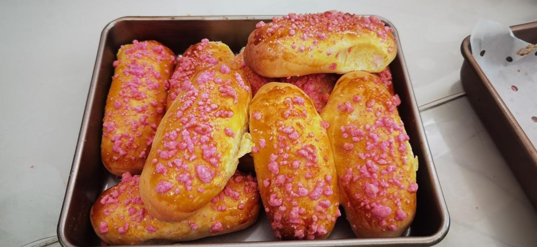 香浓酥粒小排包