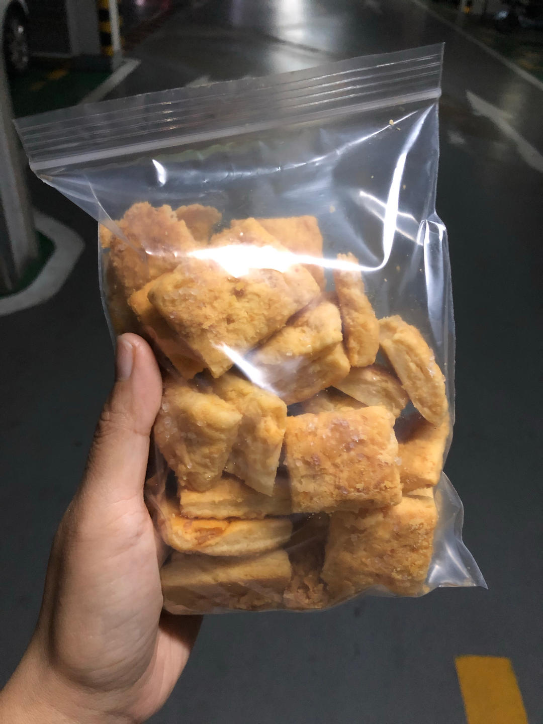 咸蛋黄酥饼干