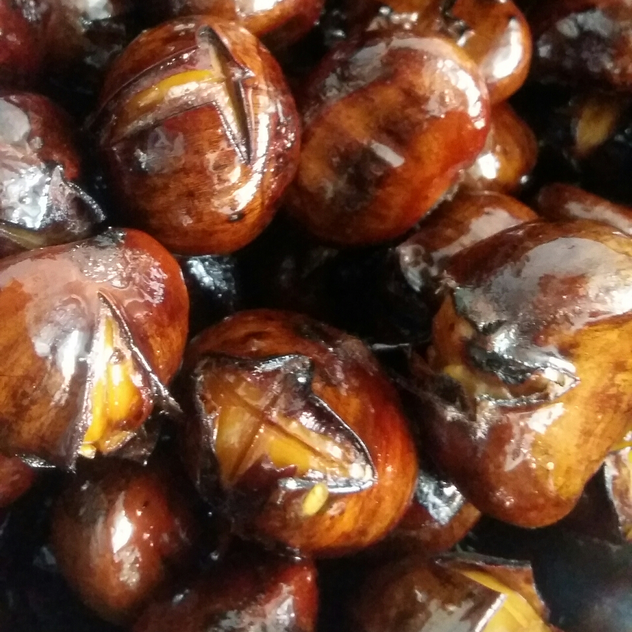 电饭煲糖炒栗子