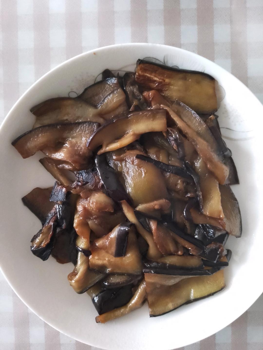 日式烧茄子
