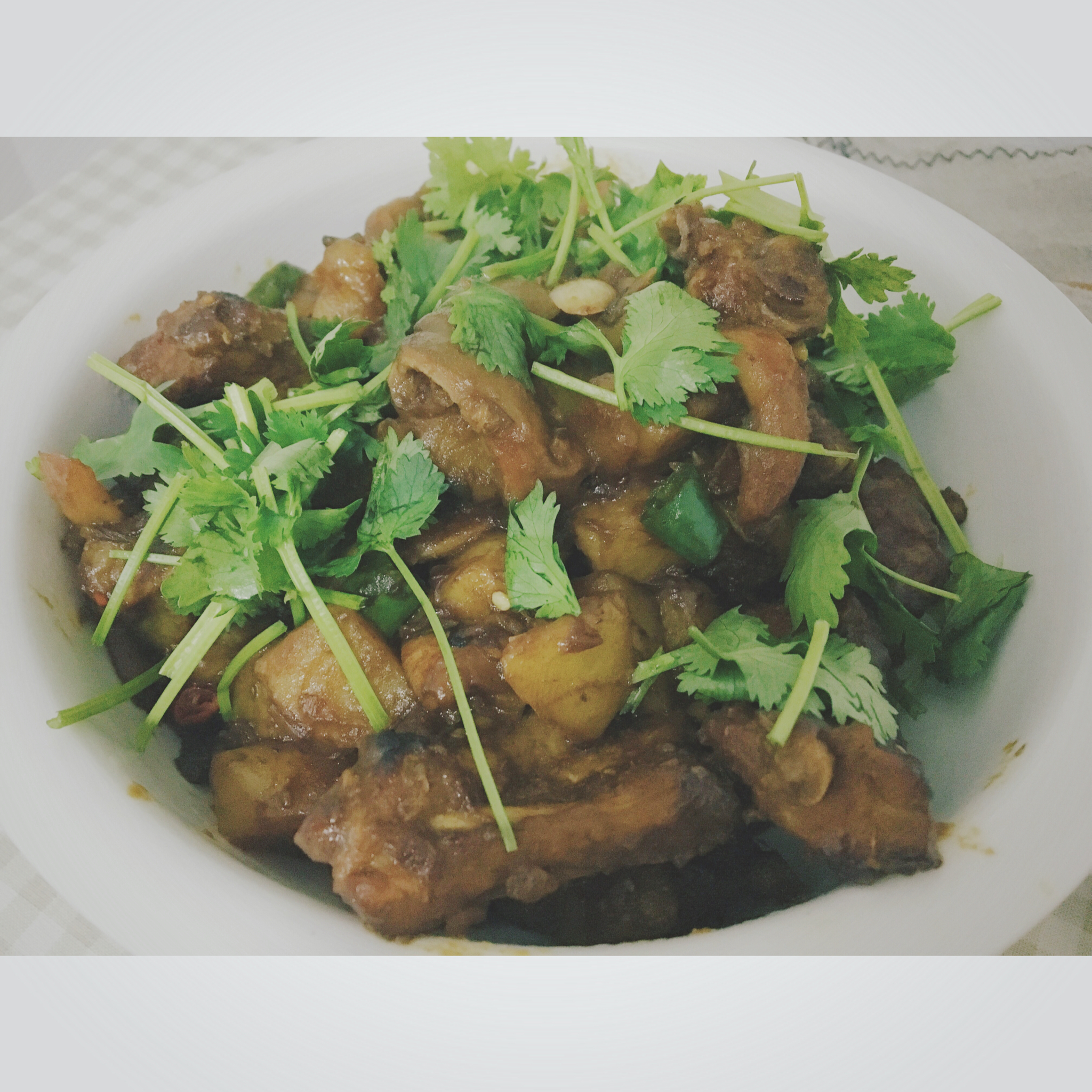 土豆排骨