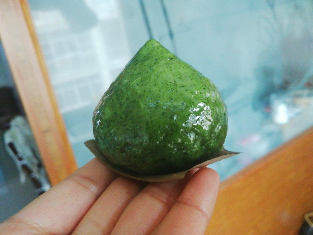 传统咸口青团艾草版（小技巧一次给到你）