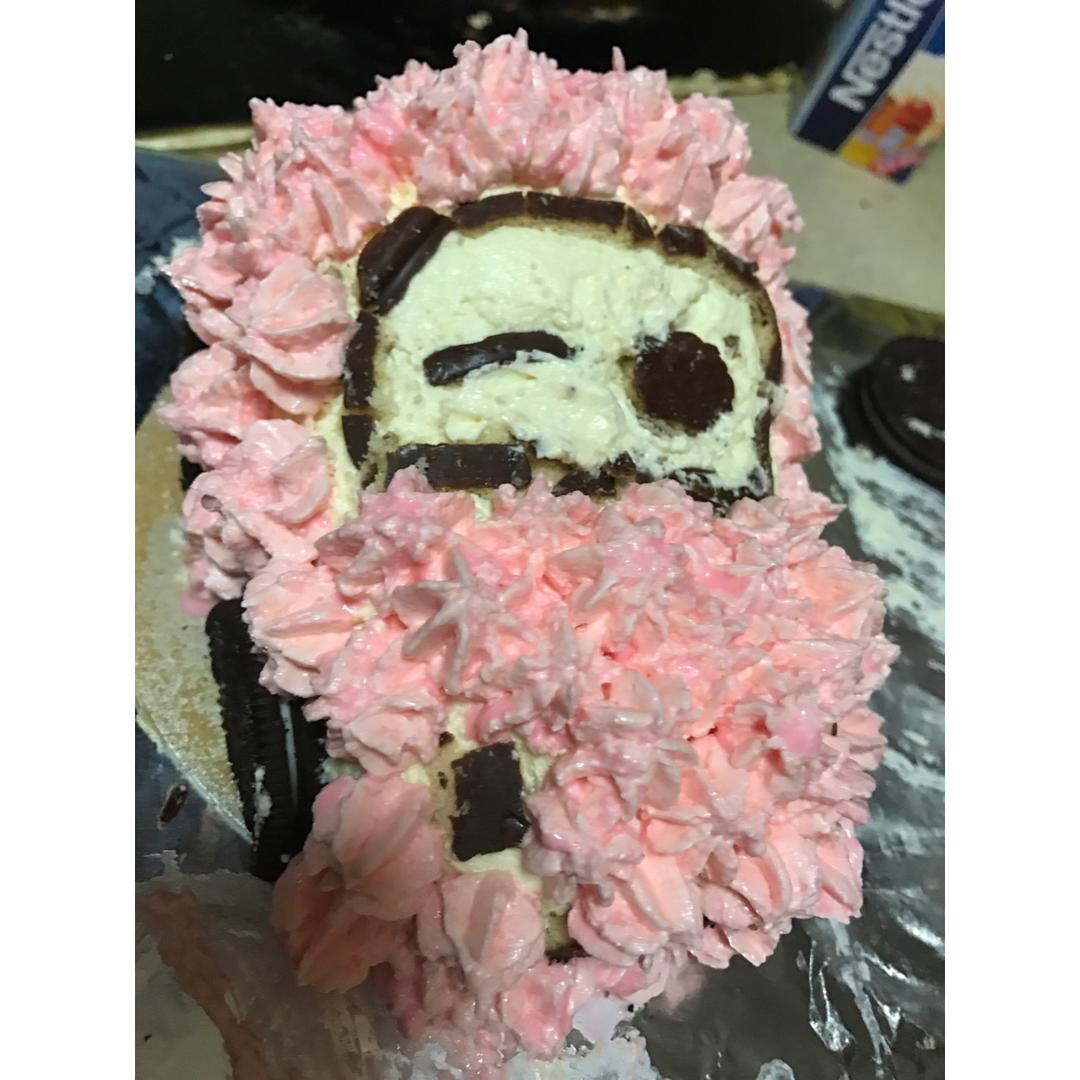 萌萌小汽车蛋糕