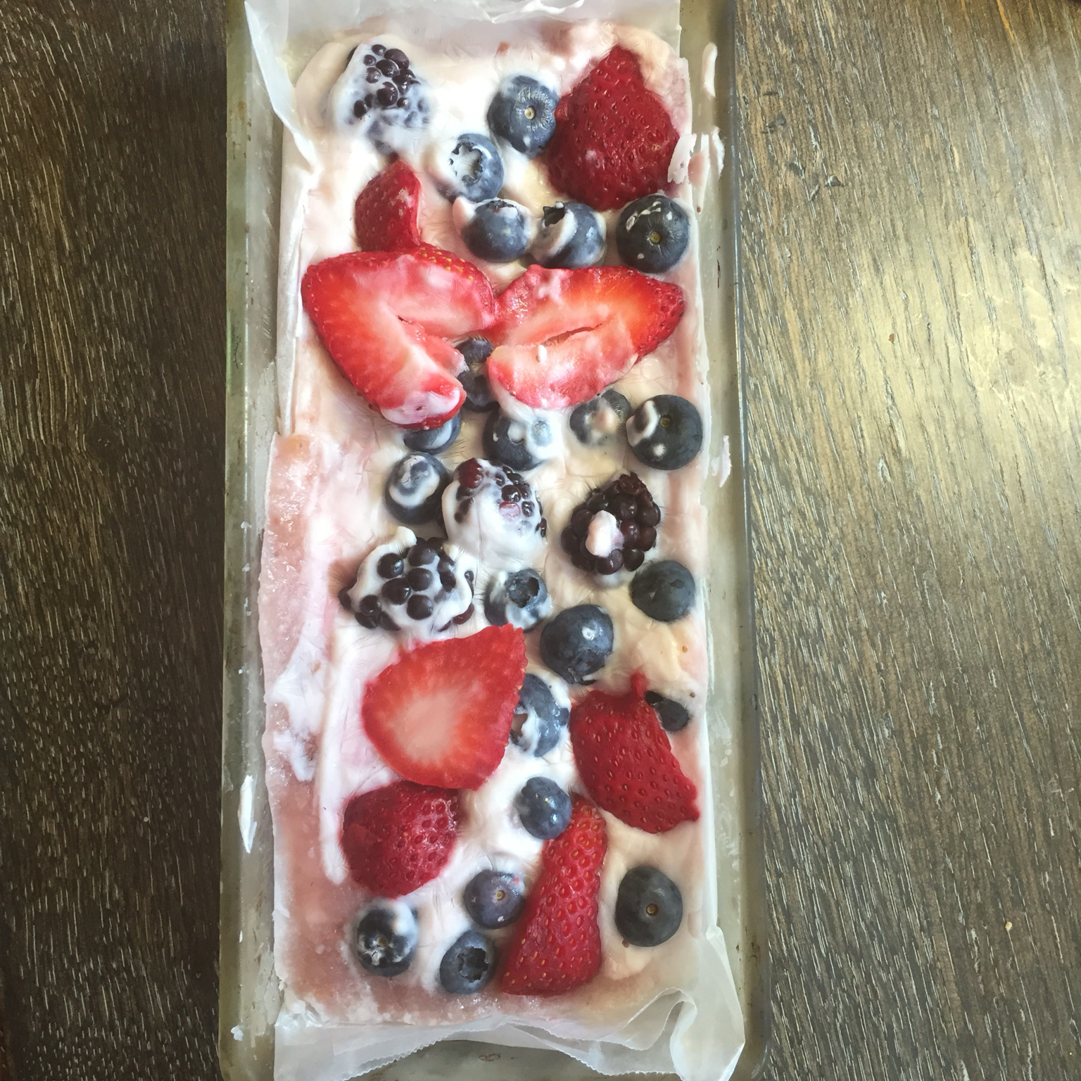 酸奶水果薄脆Yogurt Fruits Bar