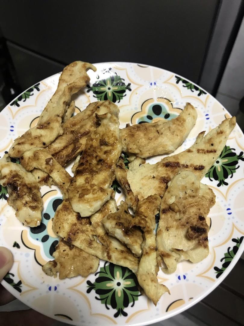 【健康三餐】蜂蜜黄芥末煎鸡胸