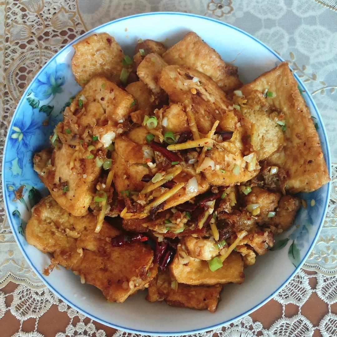 最下饭的锅塌豆腐