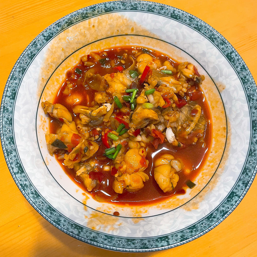 泡椒牛蛙田鸡下饭神器