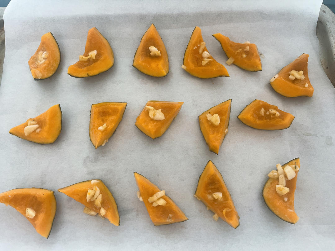 贝贝南瓜烤一烤(吃一次就爱上了)