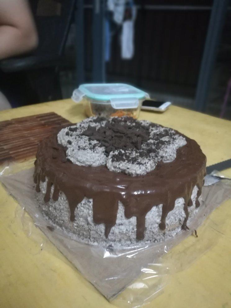 奥利奥咸奶油蛋糕