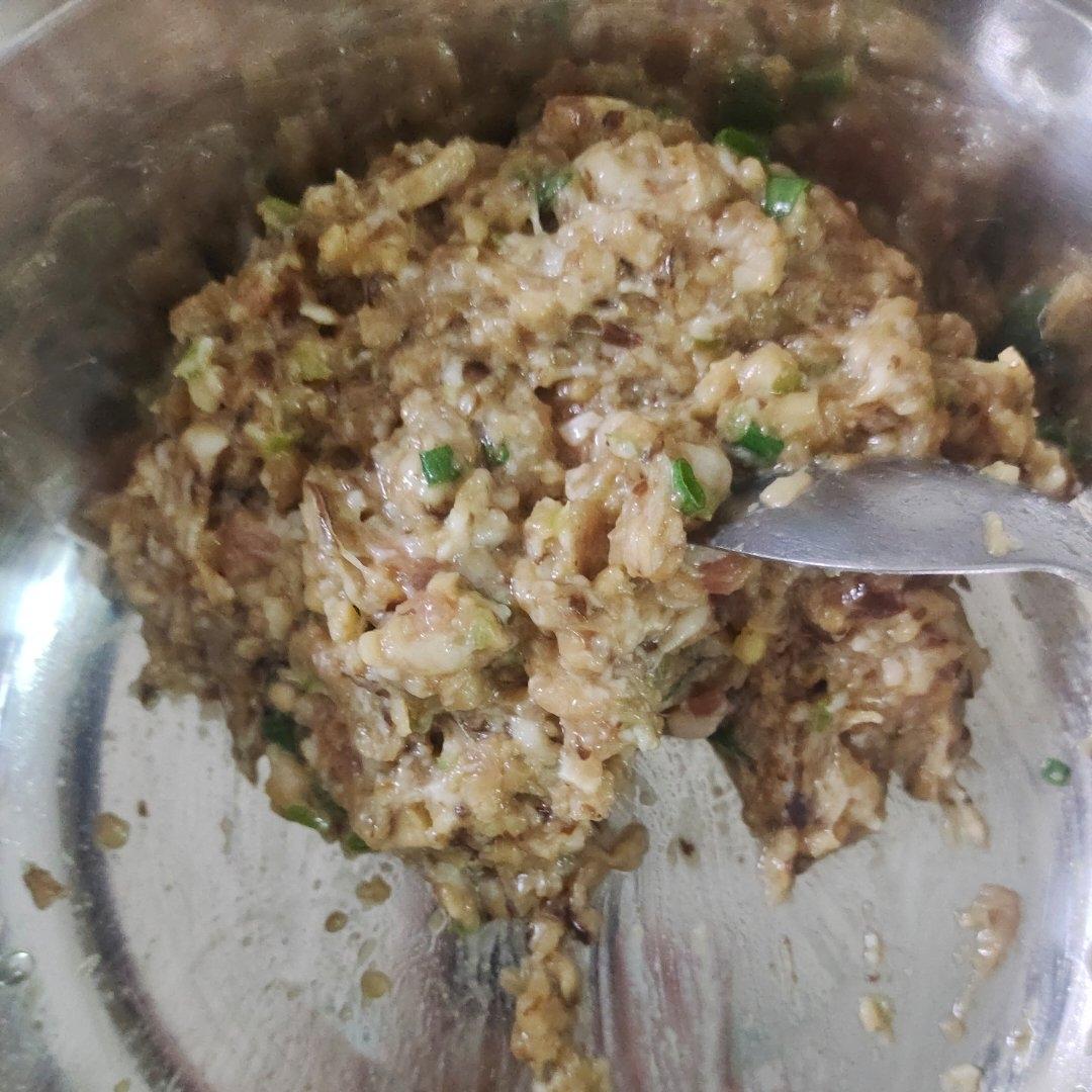 香菇猪肉饺子