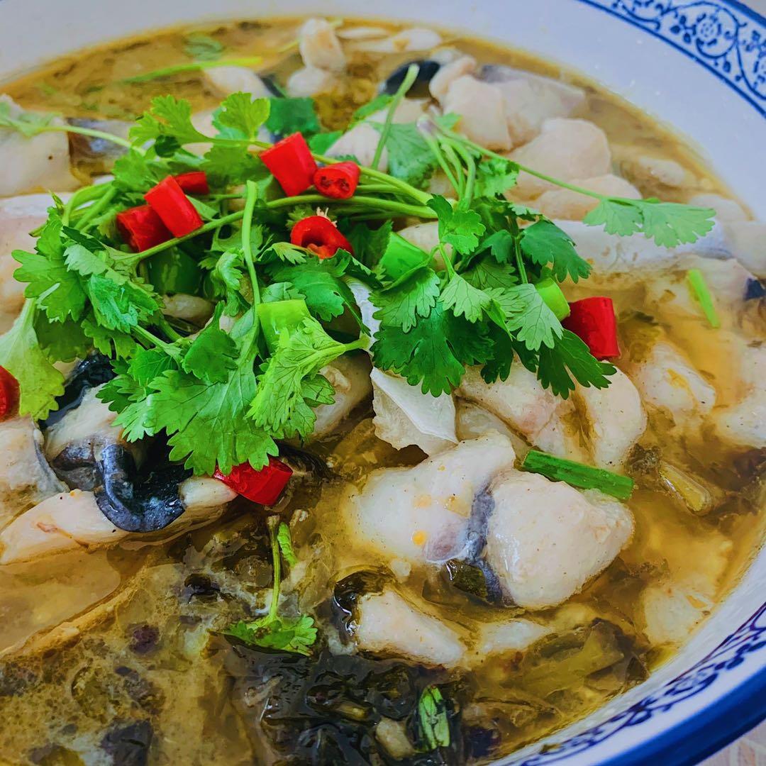 超快手金汤酸菜鱼（巴沙鱼+好人家调料版）