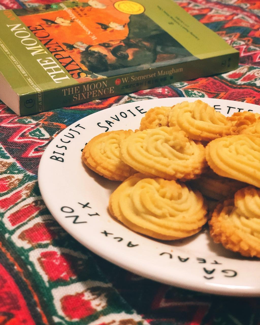 《Tinrry+》酥到掉渣的黄油曲奇