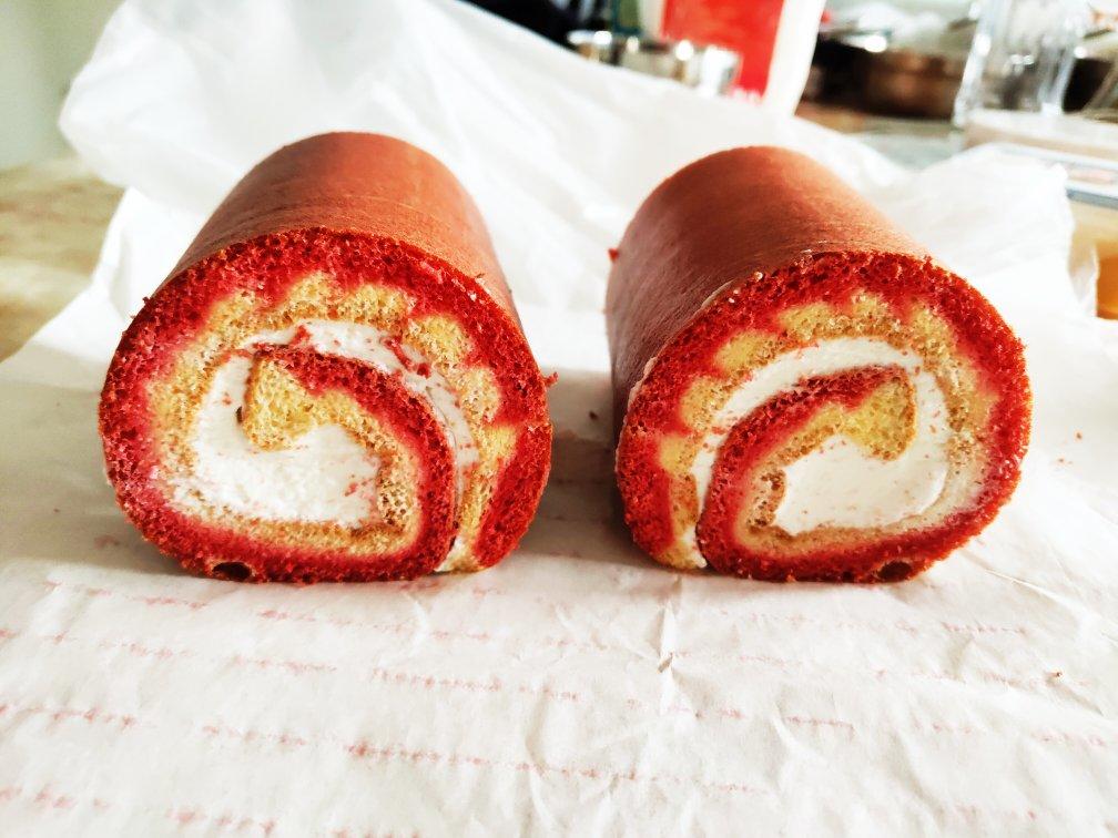 ㊙完美红丝绒旋风🌀蛋糕卷