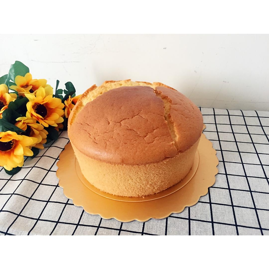 烤箱做蛋糕（戚风蛋糕的做法）