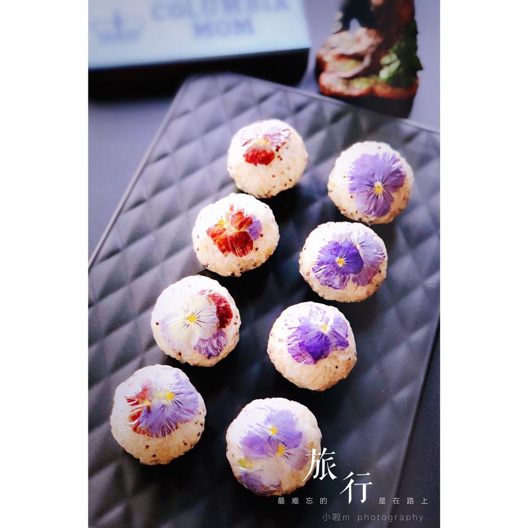 【减脂】纳豆金枪鱼·鲜花饭团