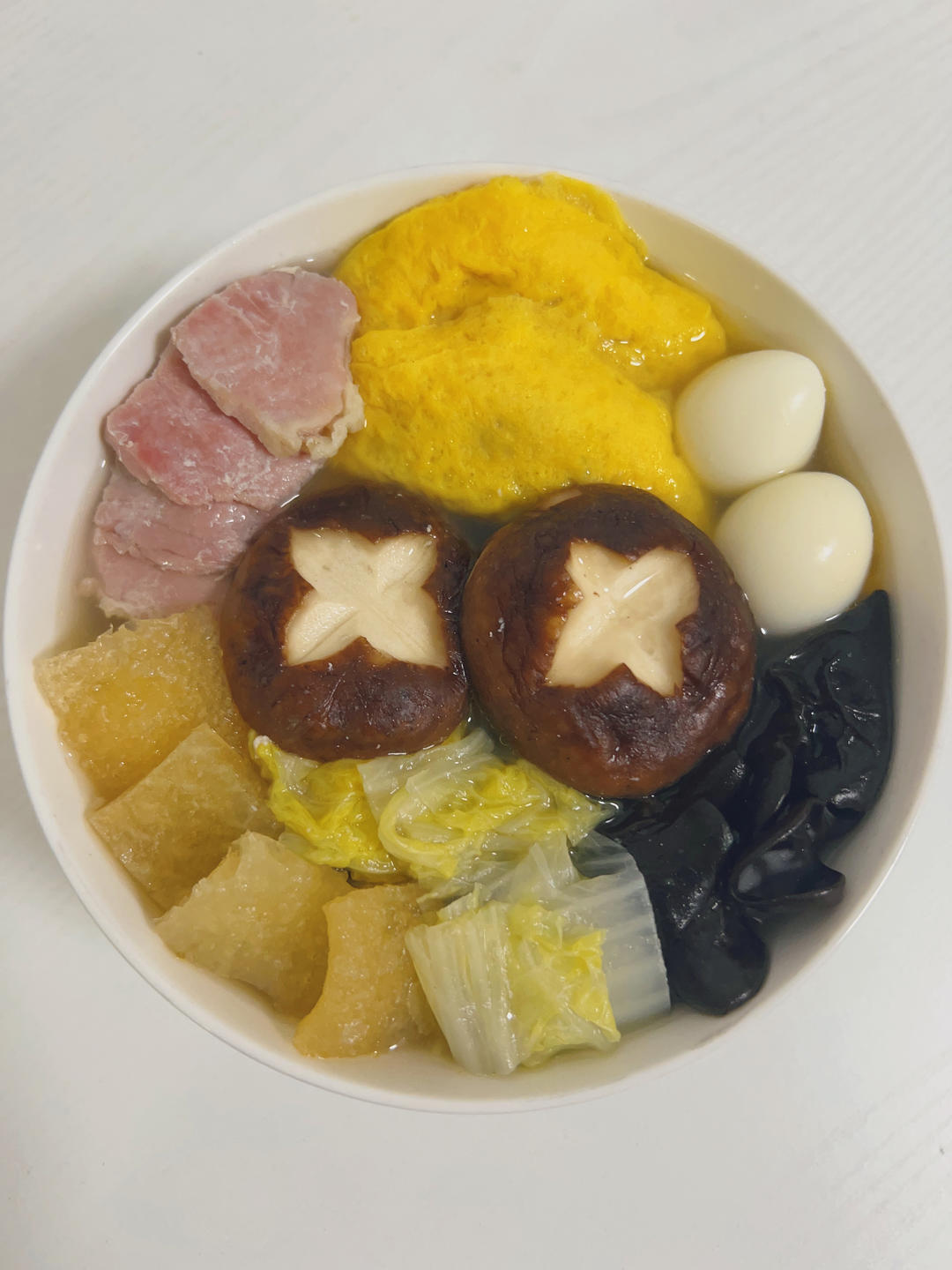 三鲜肉皮的家常做法㊙️