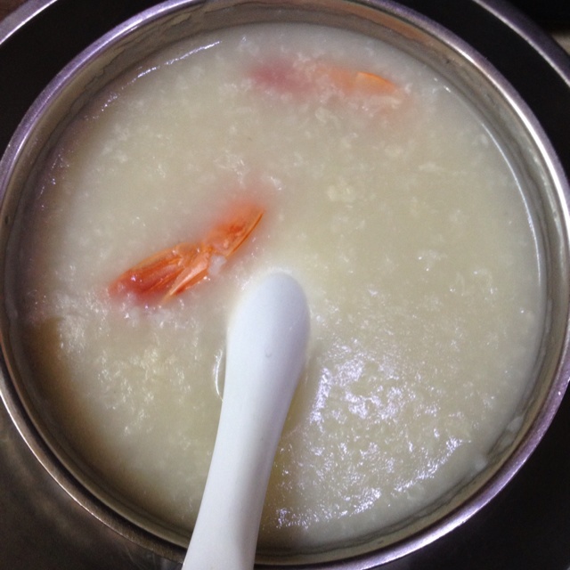 鲍鱼鲜虾粥（精华版）