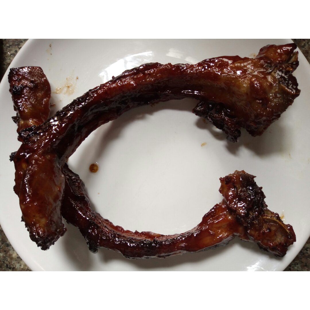 烤箱烤猪排骨