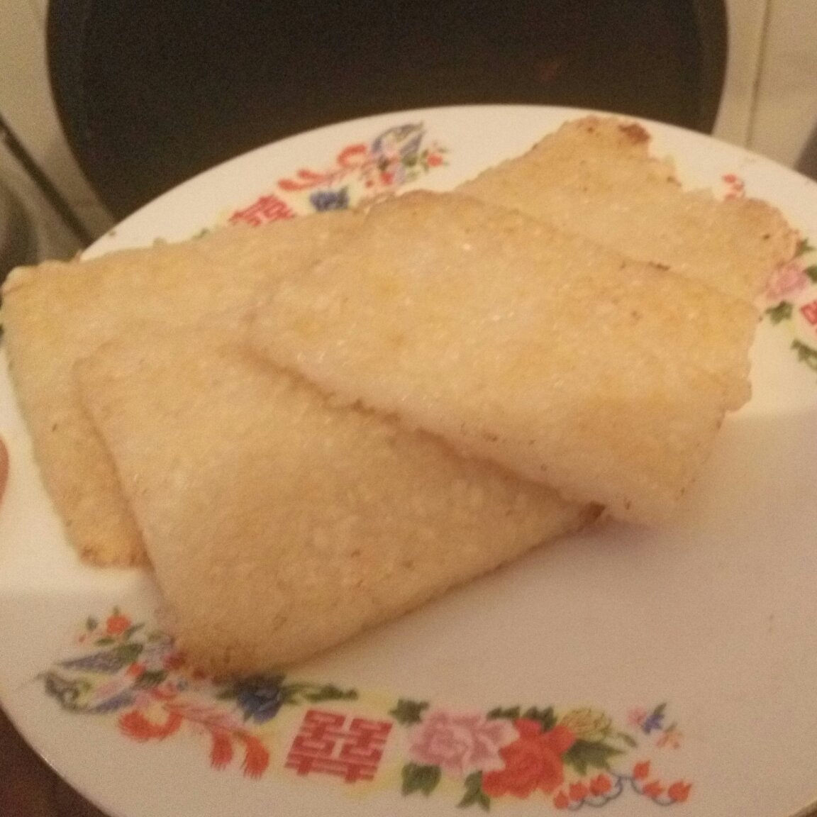 糯米糍粑---江南人叫它糍饭糕！