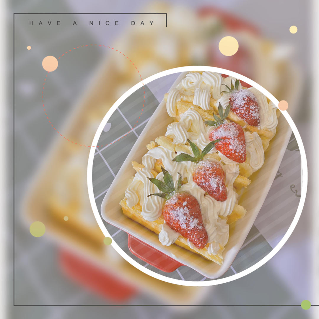 ☕️高颜值下午茶🍓草莓抱抱卷❗️一次成功❗️