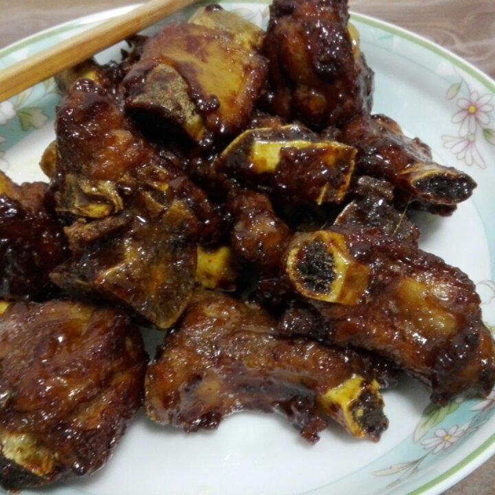 根本停不下来的糖醋排骨