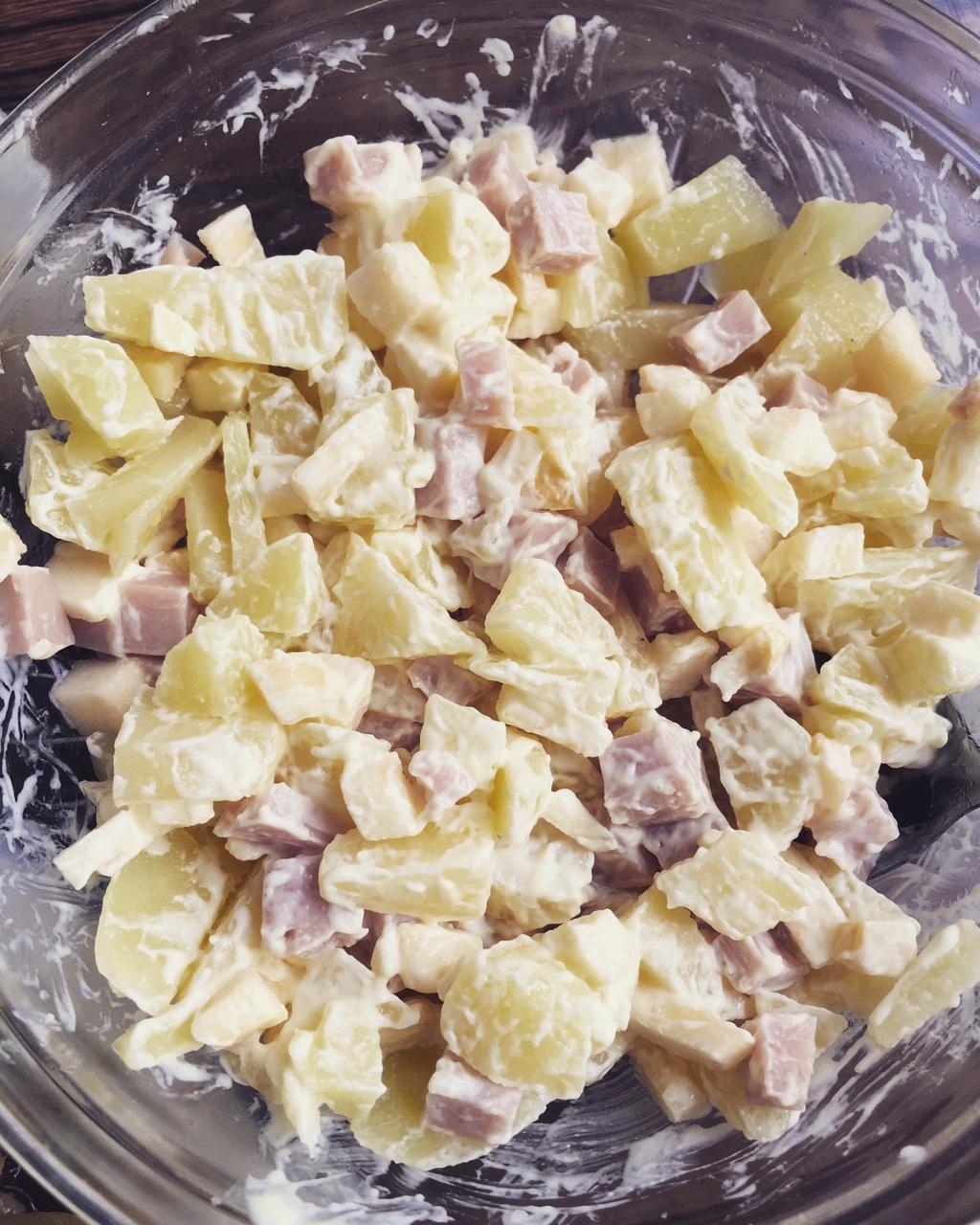 外婆的土豆沙拉