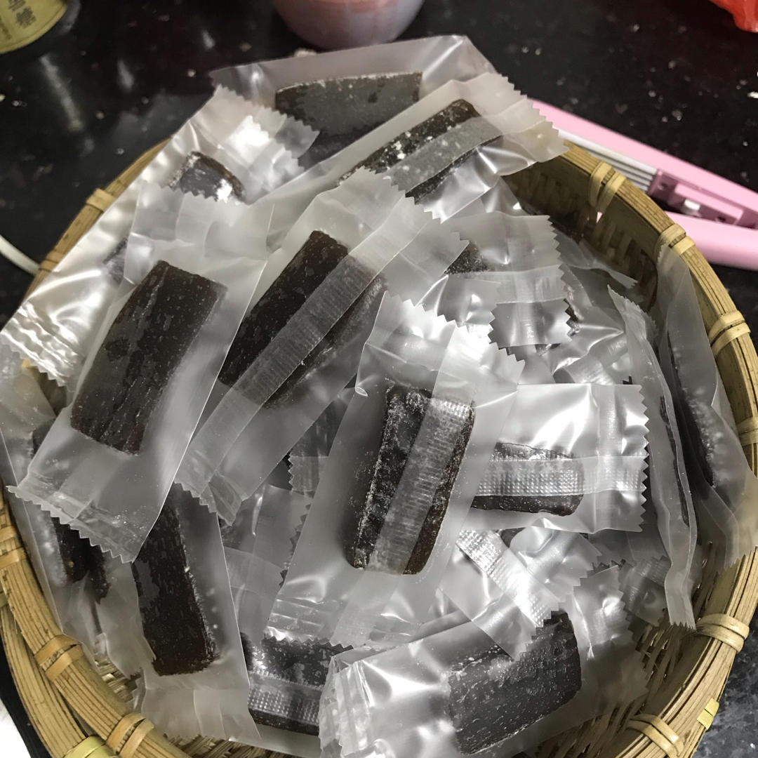 暖身养胃黑姜糖