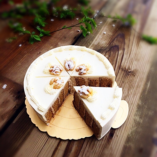 摩卡漩涡树桩造型蛋糕卷