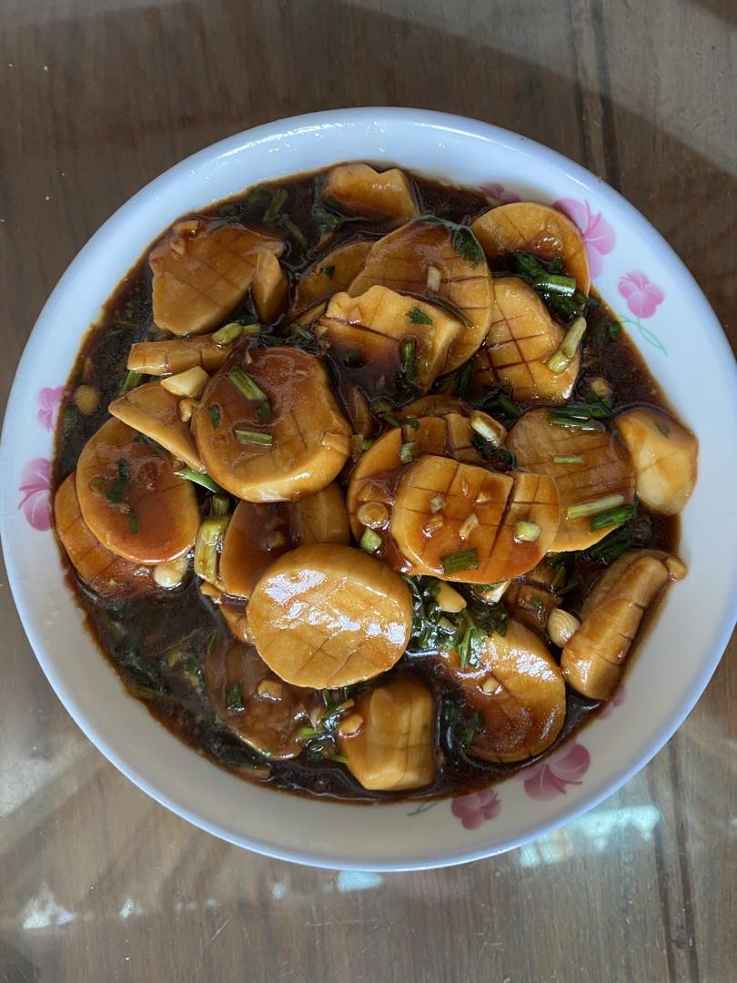 酱汁杏鲍菇❗比肉还好吃
