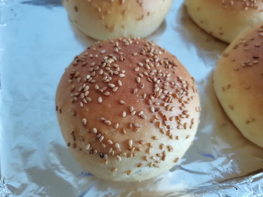 汉堡包🍔坯（汤种法）