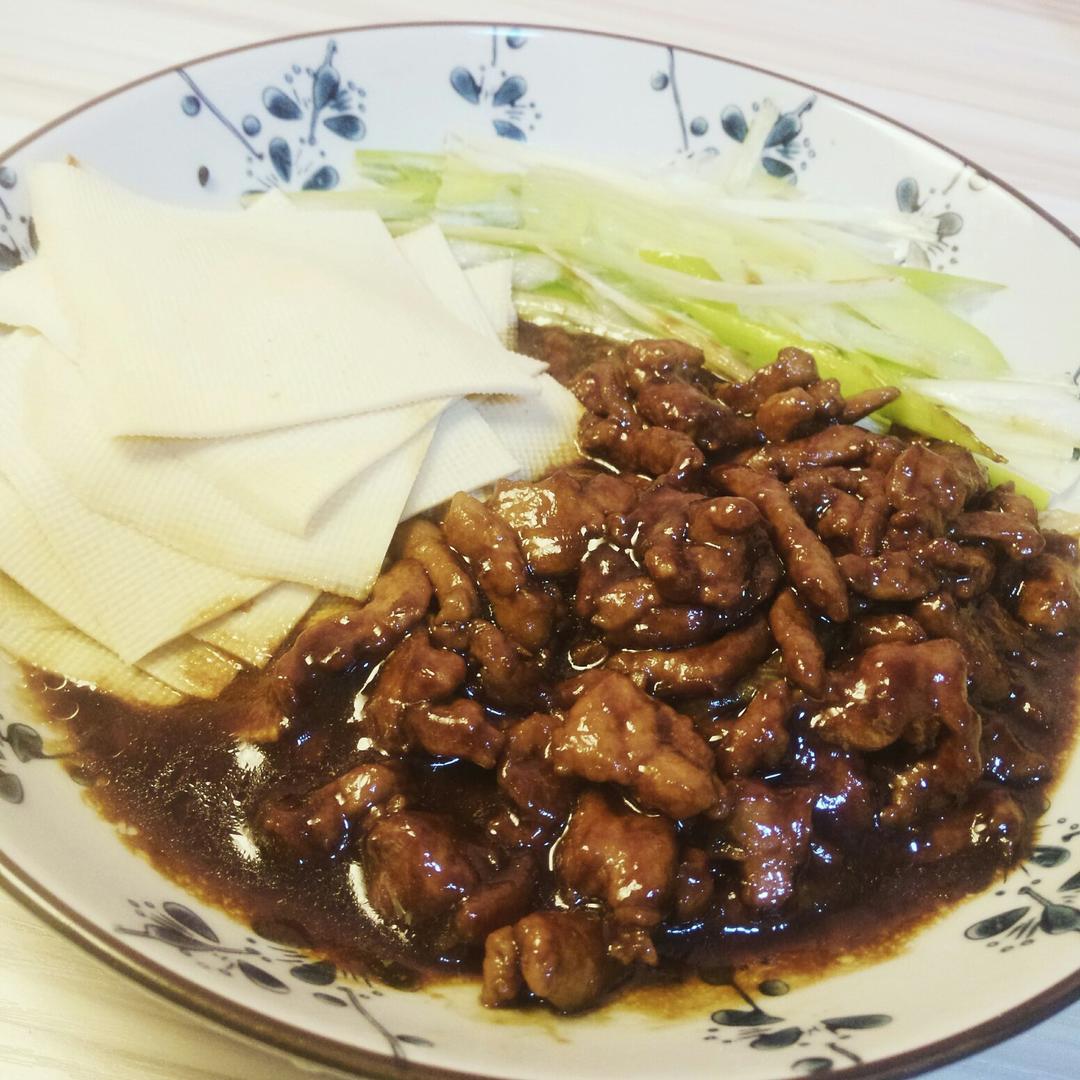 京酱肉丝