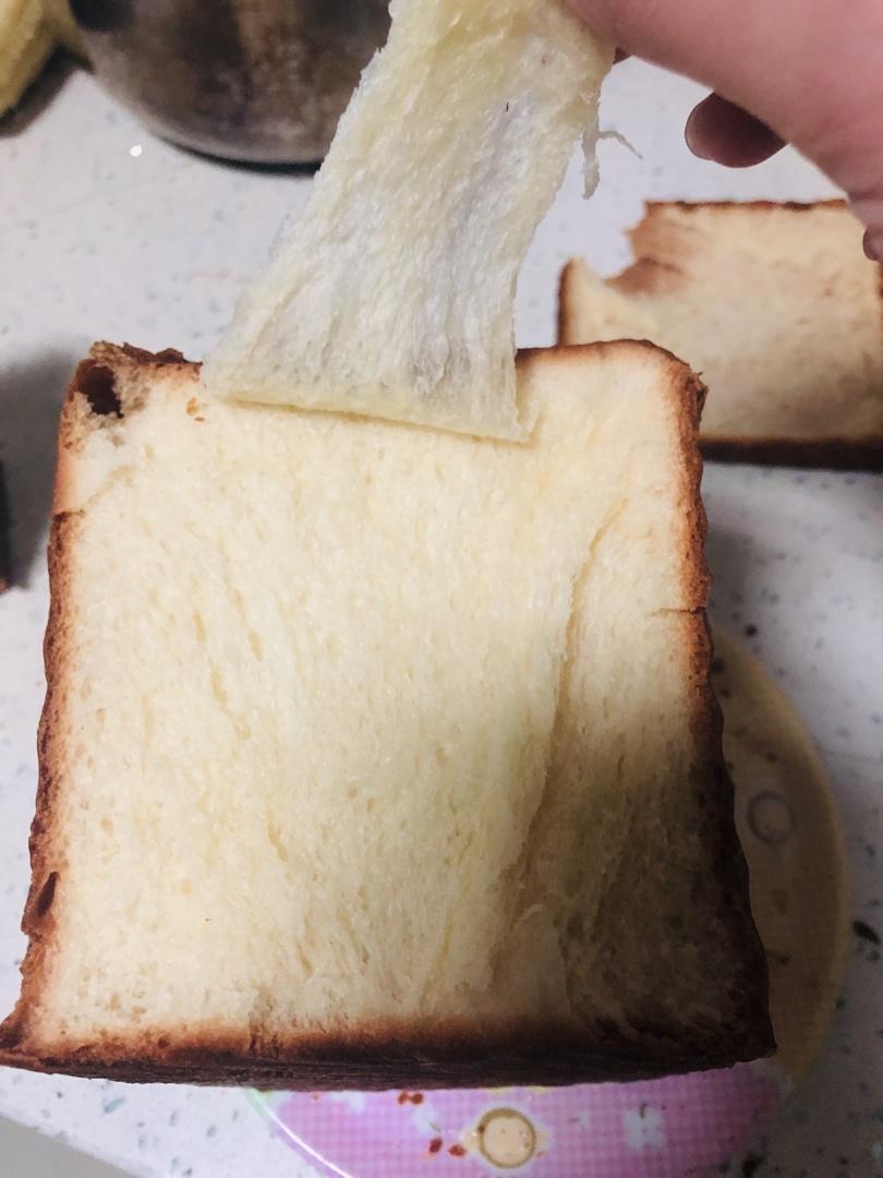 吐司，奶香手撕面包，超级香浓