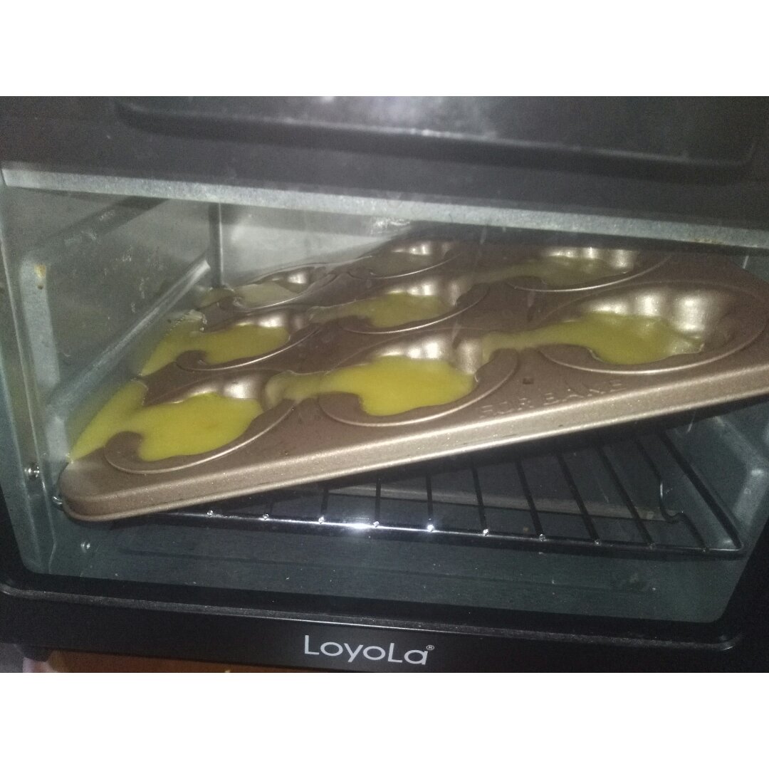 小嶋老师费南雪蛋糕