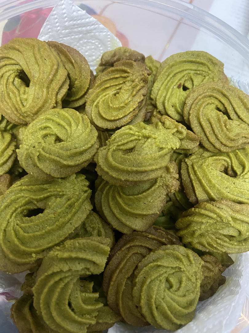 最好吃没有之一的曲奇！