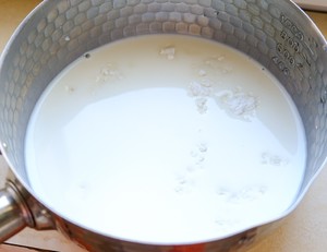 炸鲜奶【可以直接拿着吃的鲜奶】的做法 步骤1