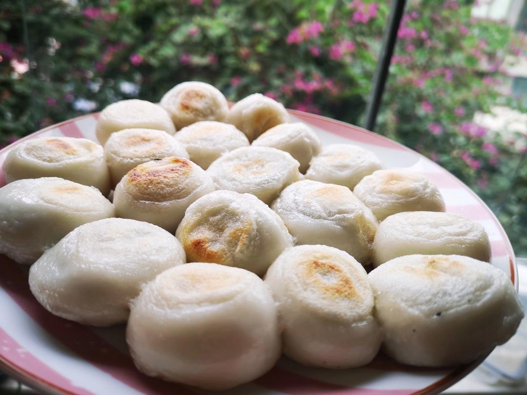 干煎汤圆